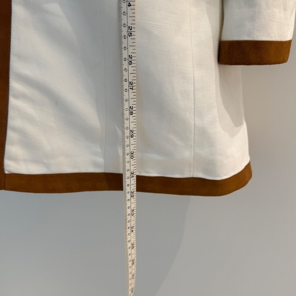 NEGRI FIRENZE DESIGNER JACKET SZ 40 NEW - Picture 13 of 14